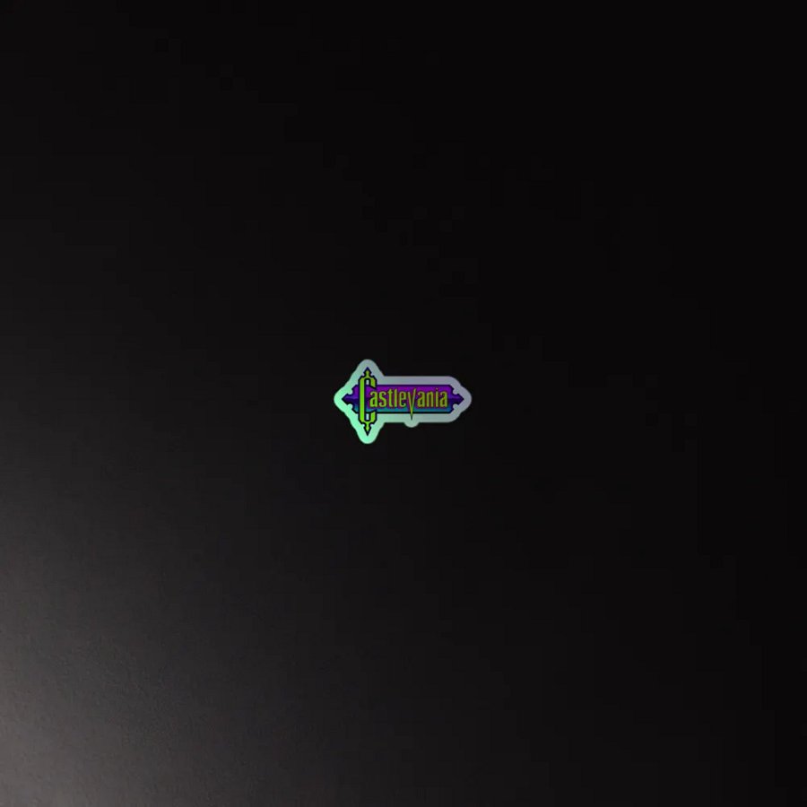 Castlevania Emblem Tribute Holofoil Sticker product image (4)