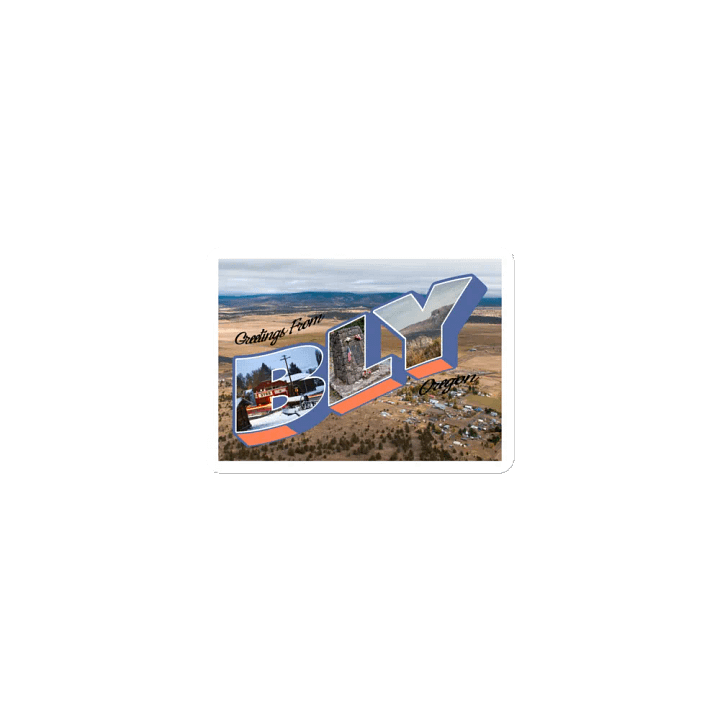 Greetings From Bly Magnet product image (1)