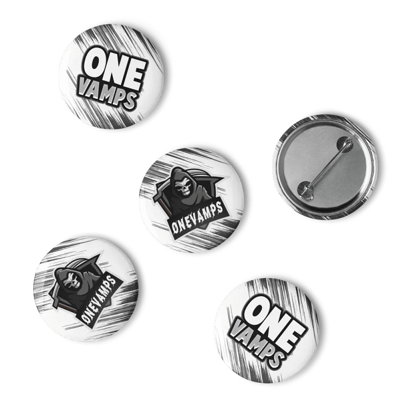 Set of Pin Buttons 5 OneVamps