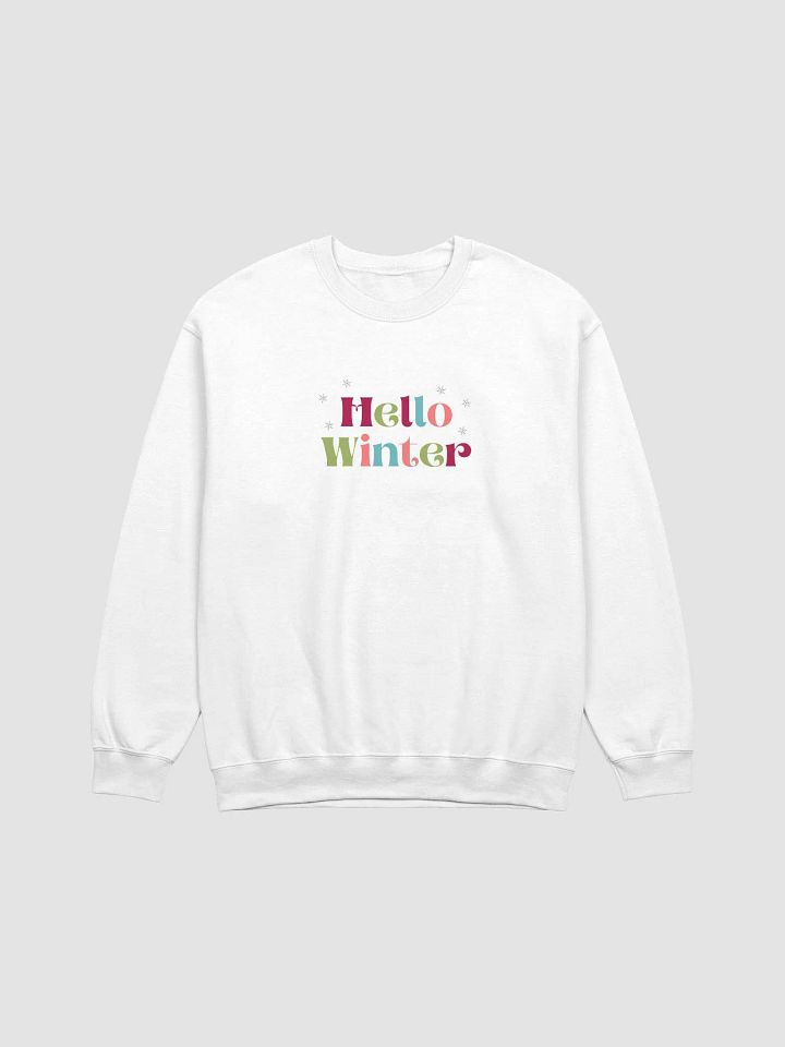 Hello Winter Playful Crewneck product image (2)