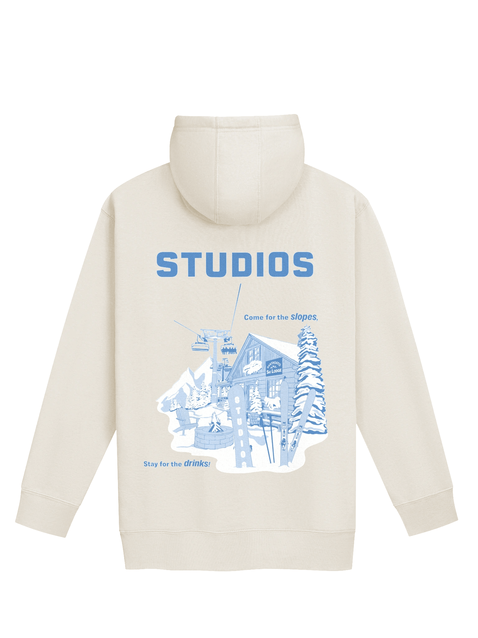 Santagato Ski Lodge Hoodie product image (1)