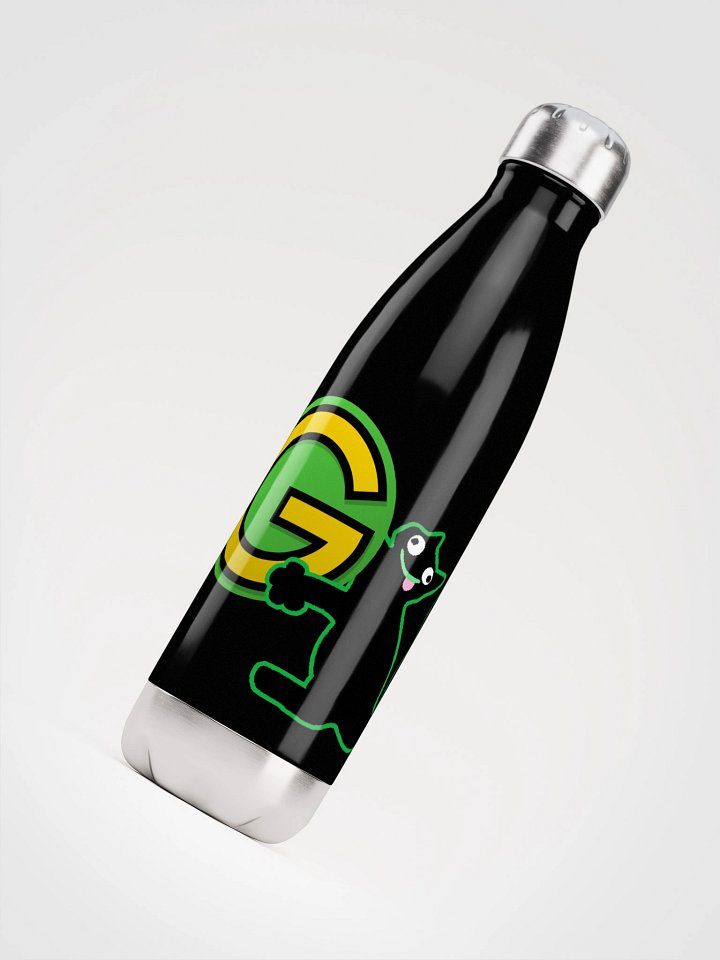 Water bottle - Derpcat With 2025 Logo product image (1)