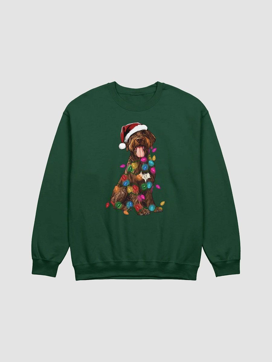 Funny Wirehaired Pointing Griffon(Liver) Christmas Sweatshirt product image (8)