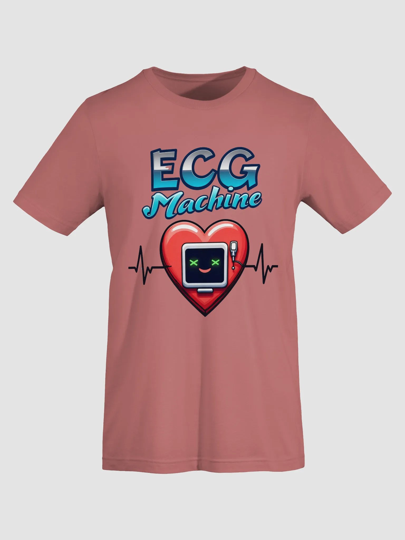 Heartfelt ECG Machine T-Shirt product image (53)