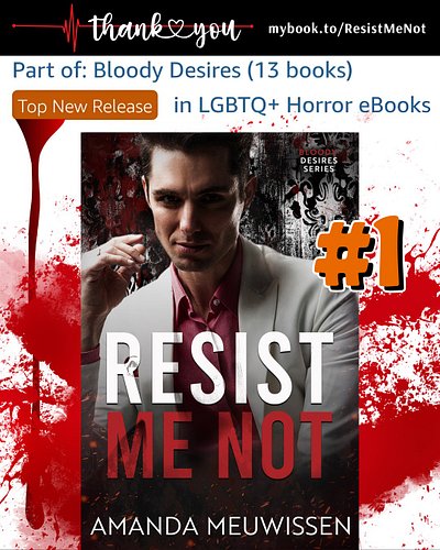Thank you for helping RESIST ME NOT reach #1!

READ NOW: https://mybook.to/ResistMeNot

There are few things that can make an...
