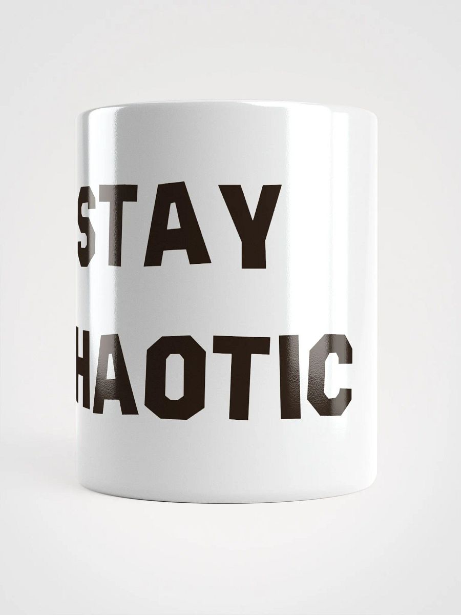 Stay Chaotic Mug product image (1)