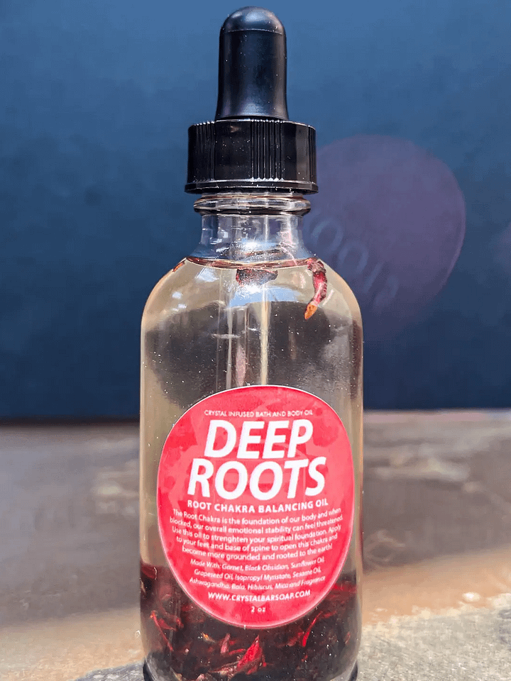 Deep Roots (Root Chakra Balancing Oil) product image (1)