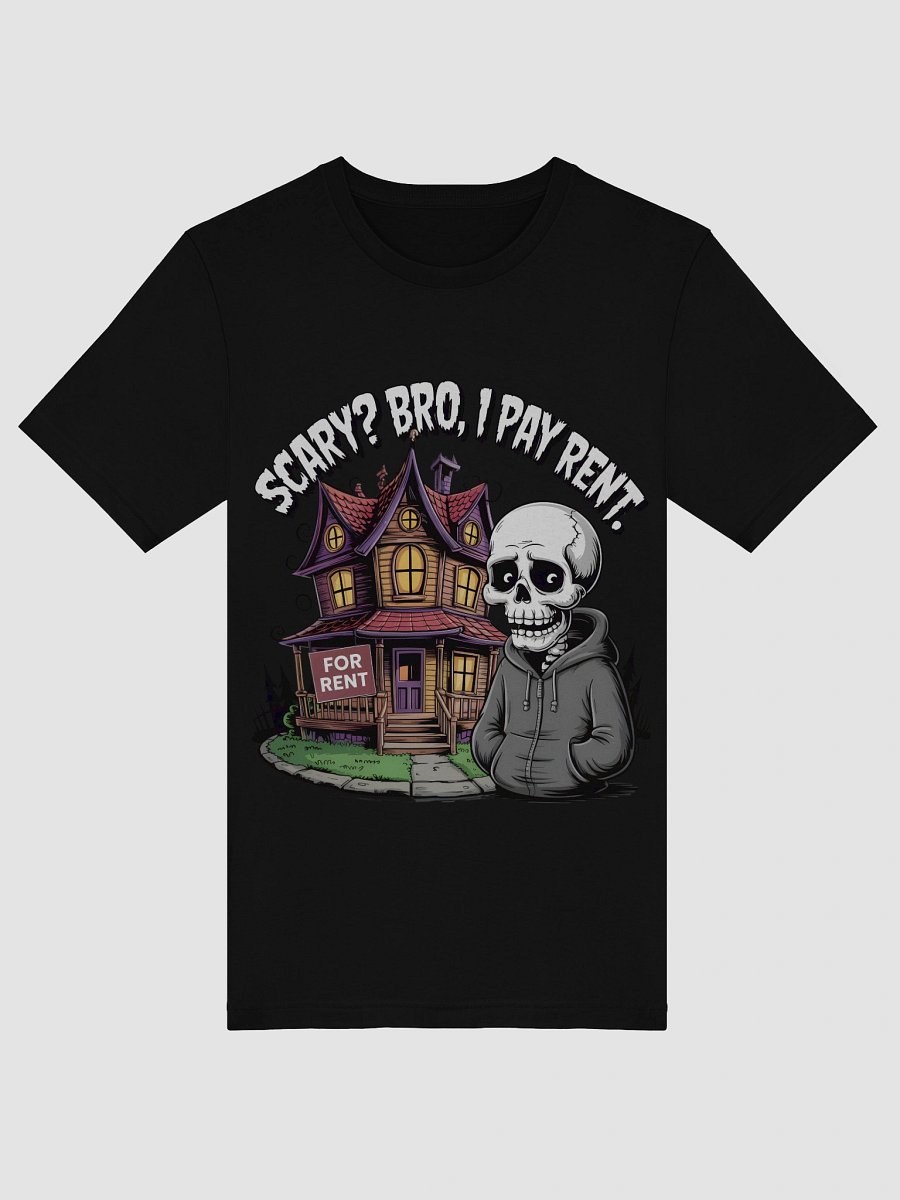 Spooky Rent Skeleton Tee product image (46)