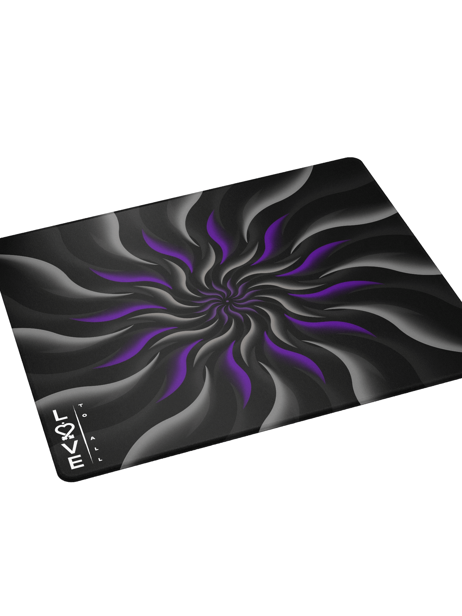 Purple Mandala Large Mousepad product image (5)