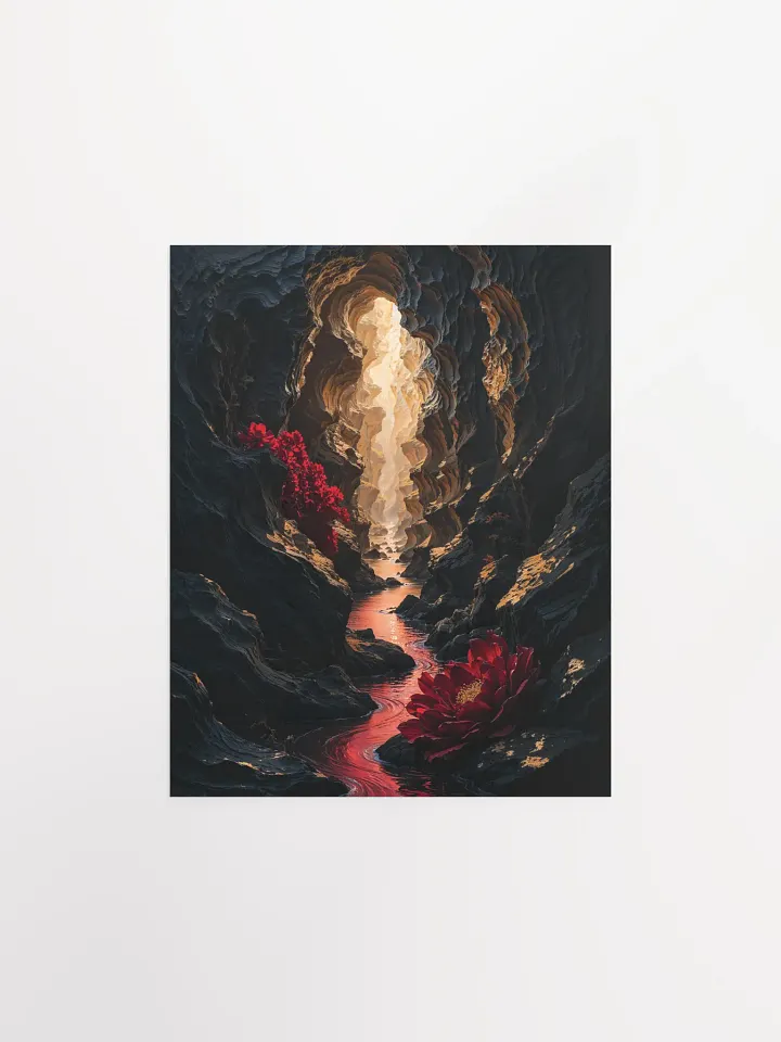 Canyon Glow Matte Poster product image (4)