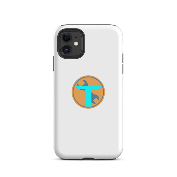 Terengineer Logo Tough iPhone Case (White) product image (47)