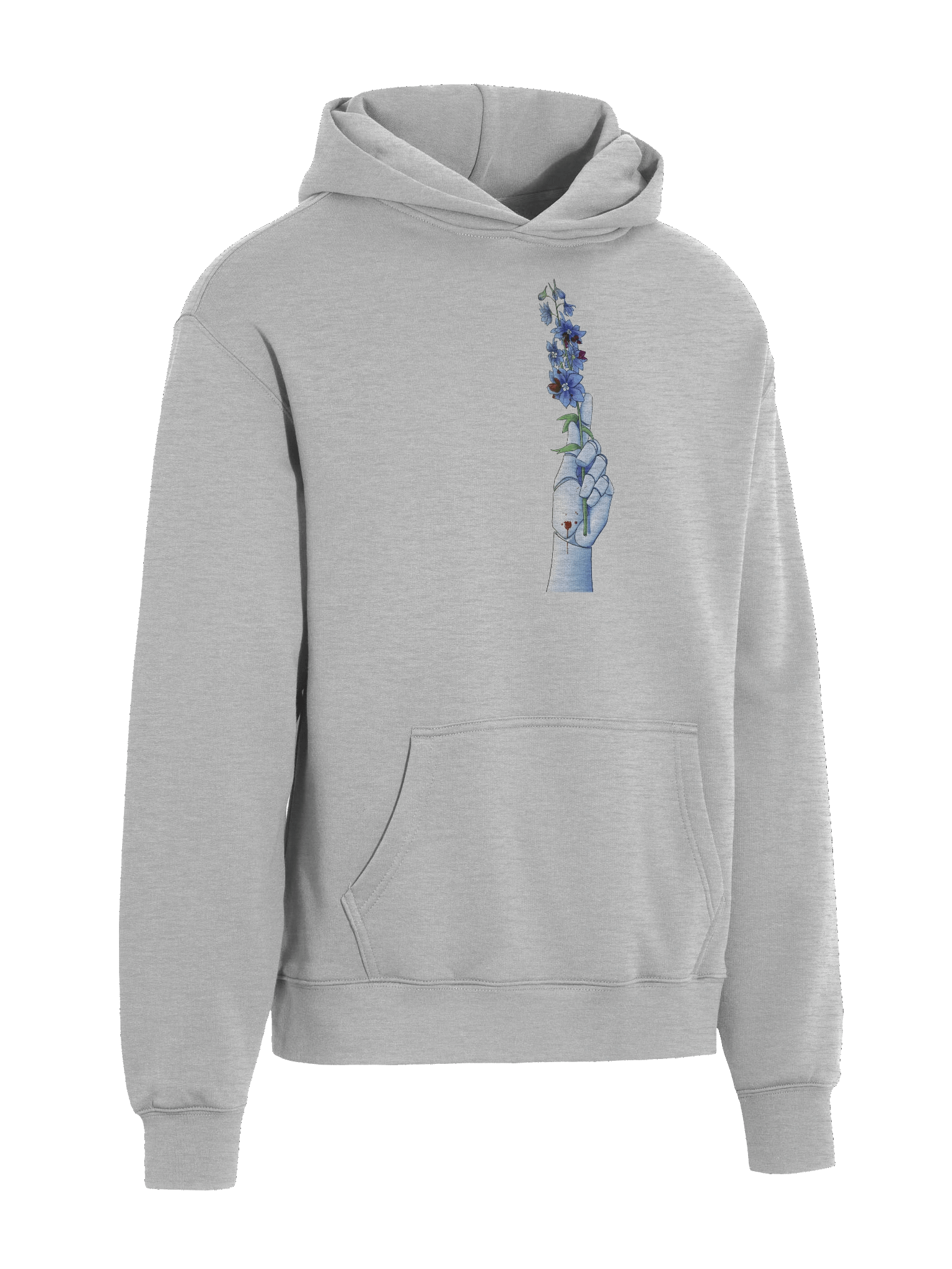 Sage's Hand Hoodie - Echo of the Larkspur product image (28)