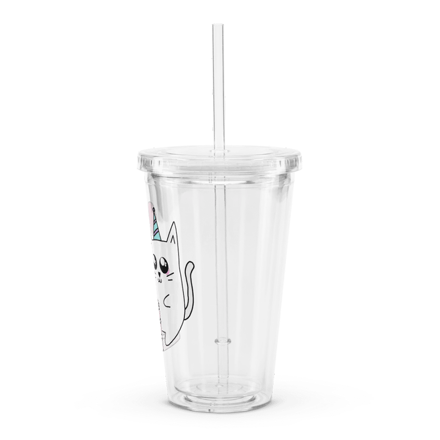 FeelsBirthdayCat sippy cup product image (4)