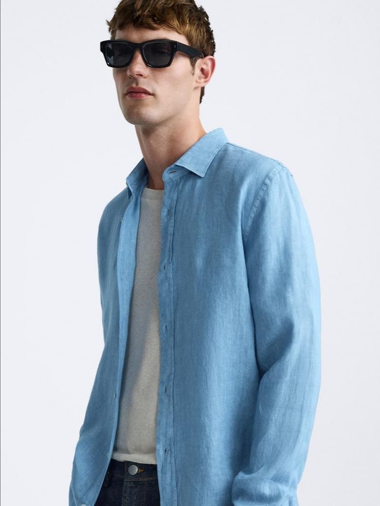 100% LINEN SHIRT product image (7)