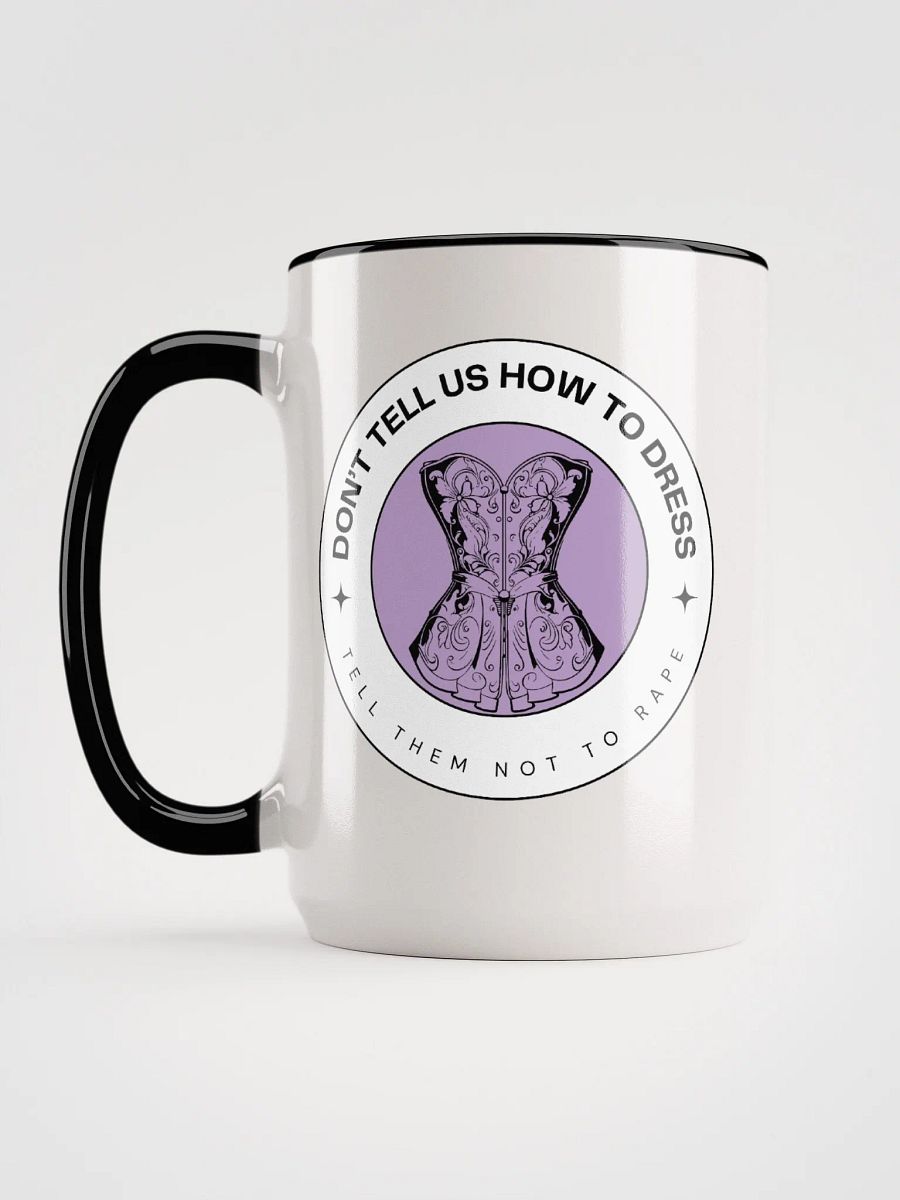 How To Dress Ceramic Coffee Mug product image (2)