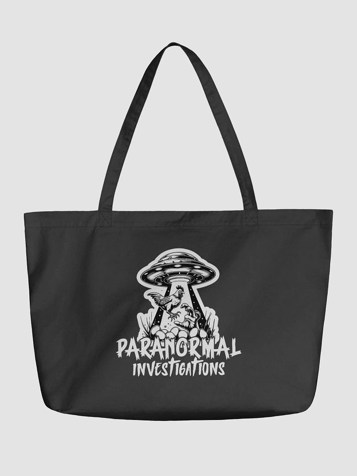 Otherworldly Encounter Black Tote Bag product image (1)