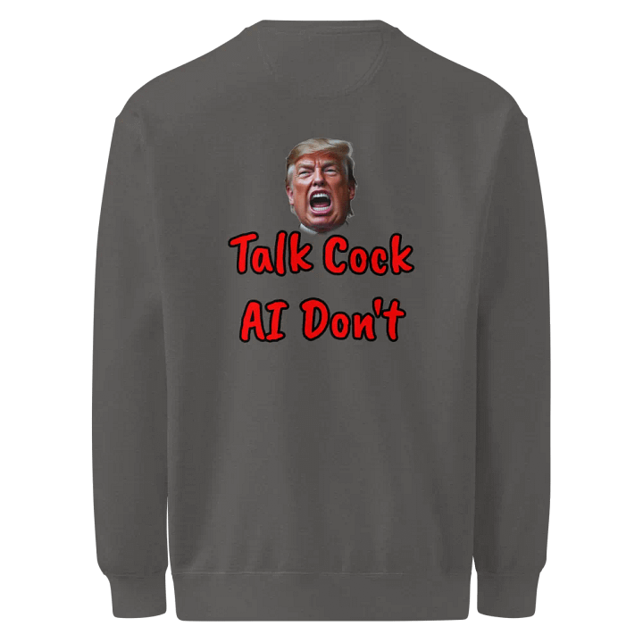 AI Can Do Anything Unisex Sweatshirt product image (2)