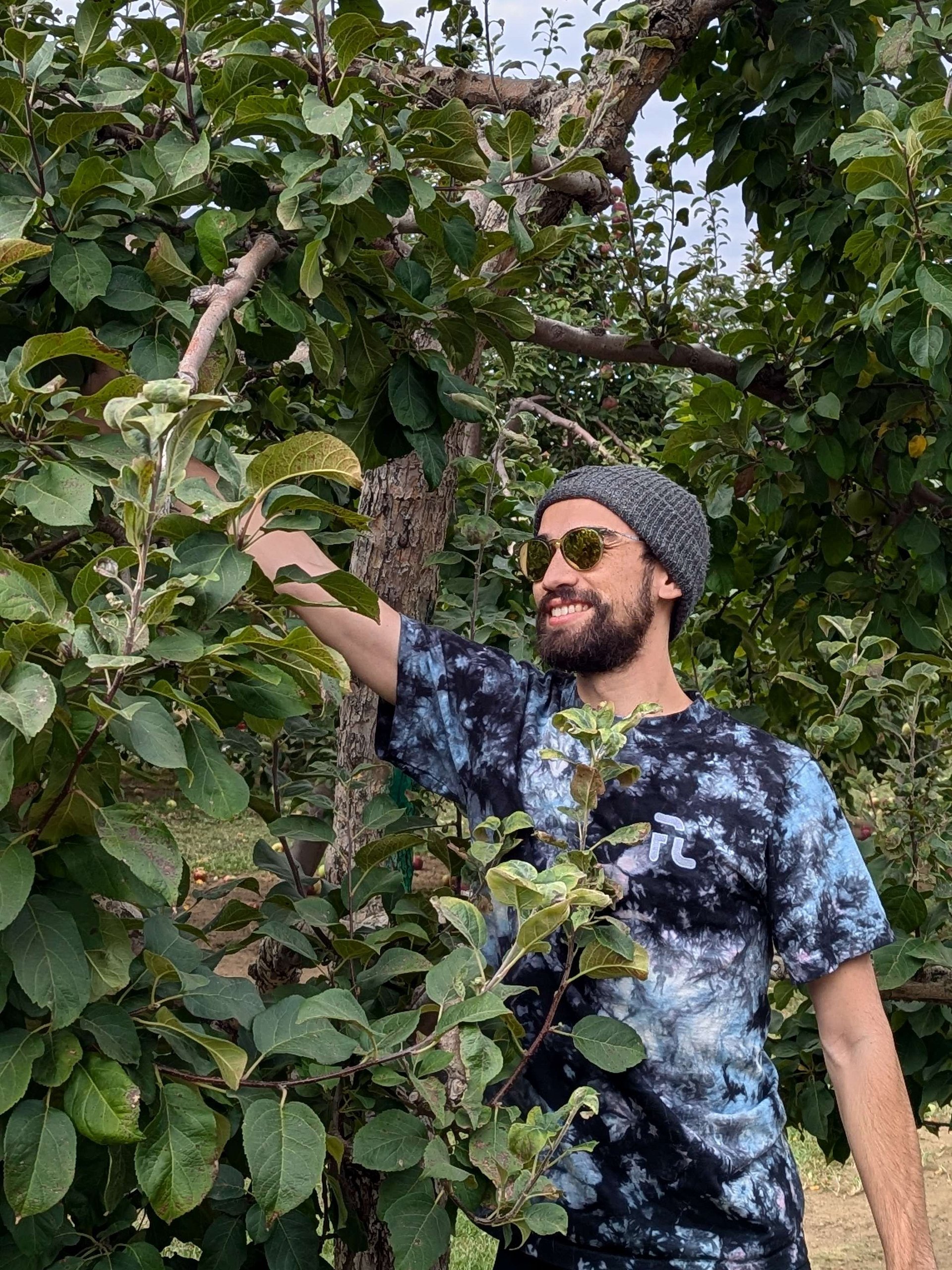 Oversized Tie-Dye Shirt product image (3)