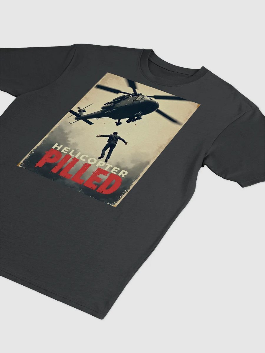 Helicopter Pilled #1 T product image (3)