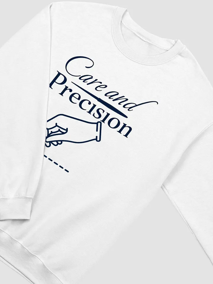 Care and Precision Classic Crewneck Sweatshirt product image (12)