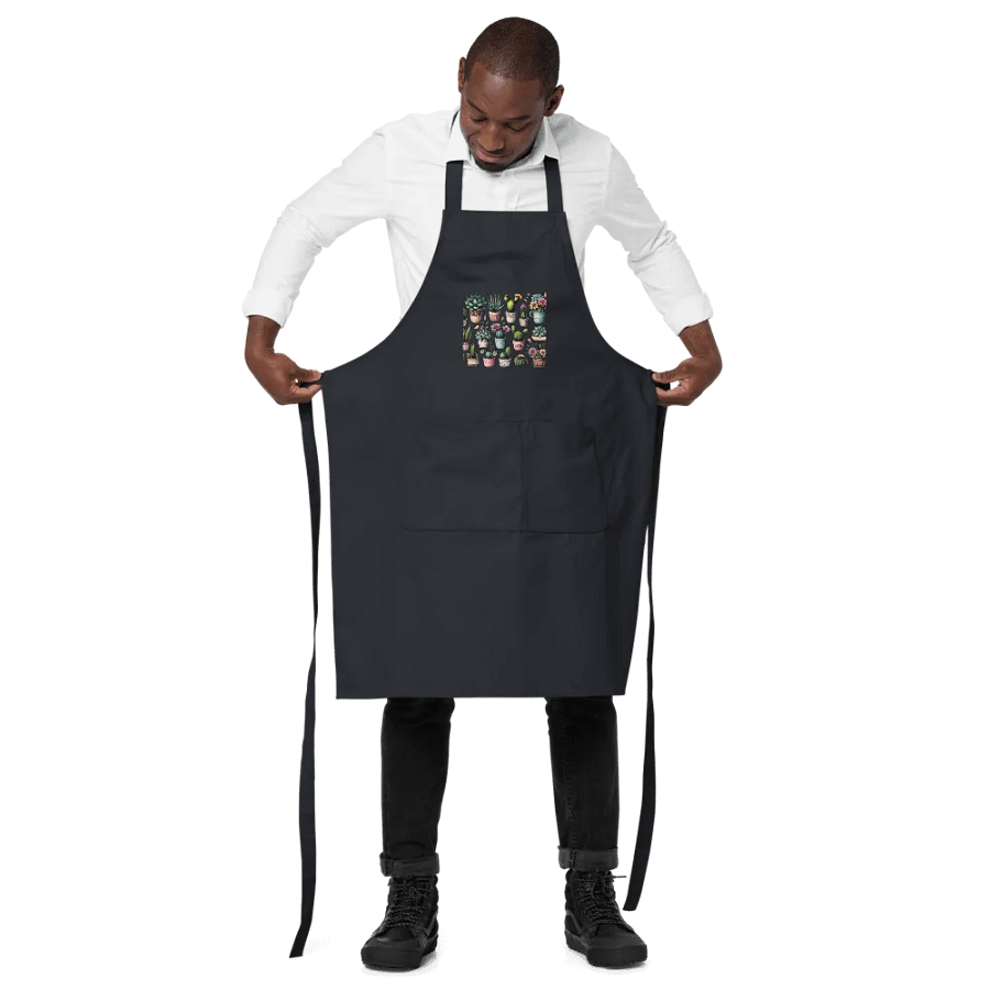 Botanical Bliss Illustrated Apron product image (2)