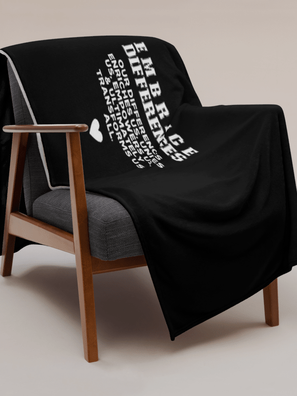 Embrace Difference Blanket product image (9)