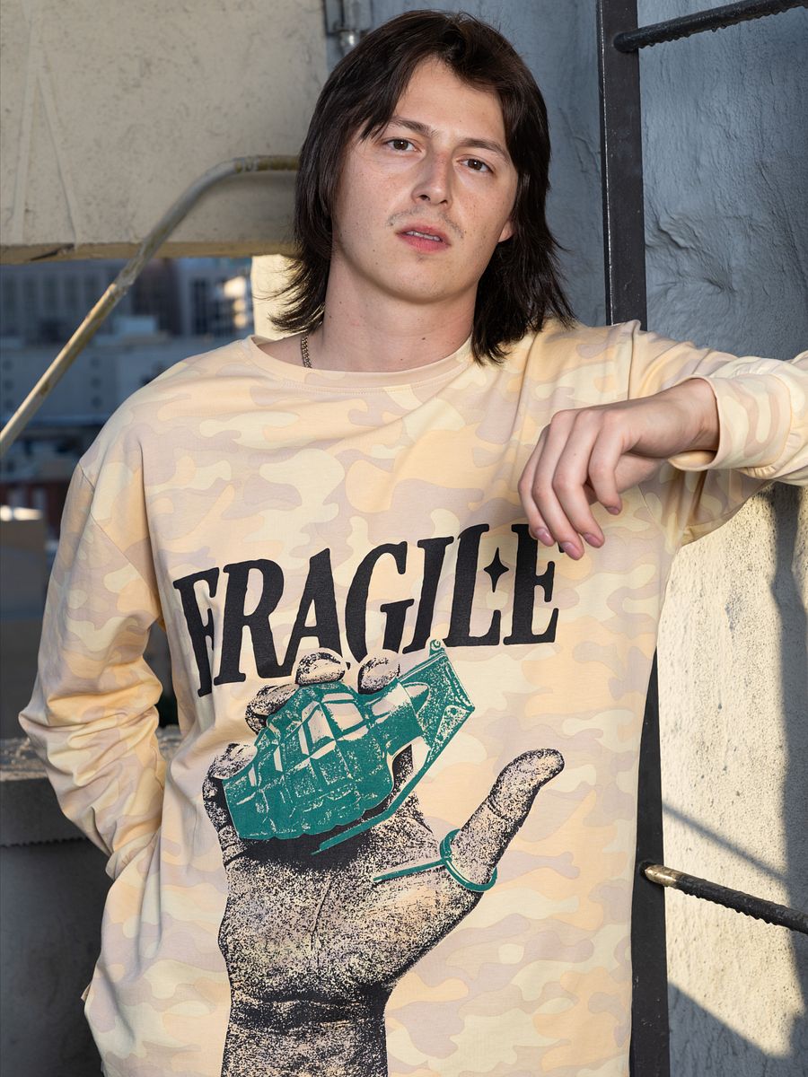 Fragile Long-Sleeve Tee product image (3)