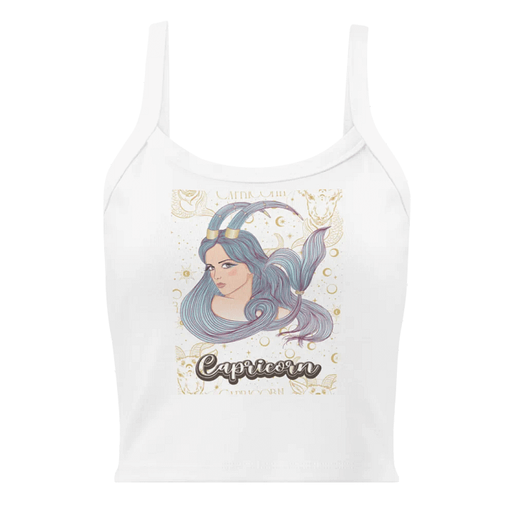 Capricorn Ribbed Tank product image (9)