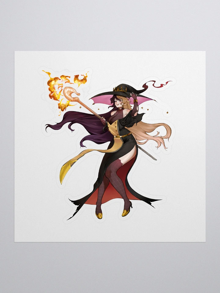 Pumpkin Mage: Goddess of the Gourds - Sticker product image (1)