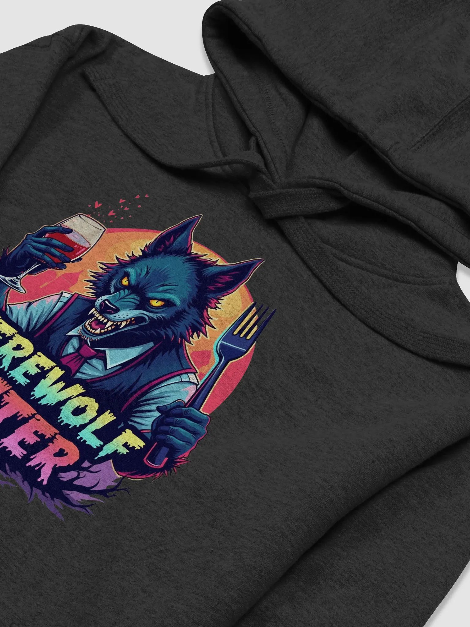 Werewolf Waiter Hoodie product image (4)