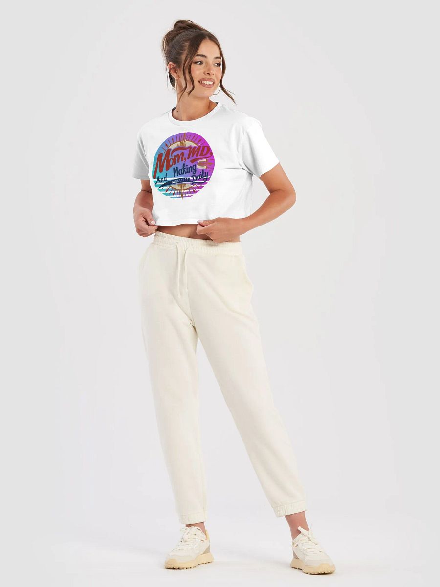 Miracle-Making Mom MD Crop Top product image (34)
