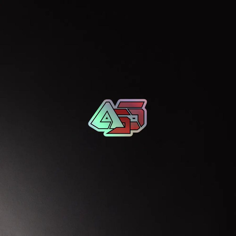ASG (B_DubzZ Red) Sticker product image (2)