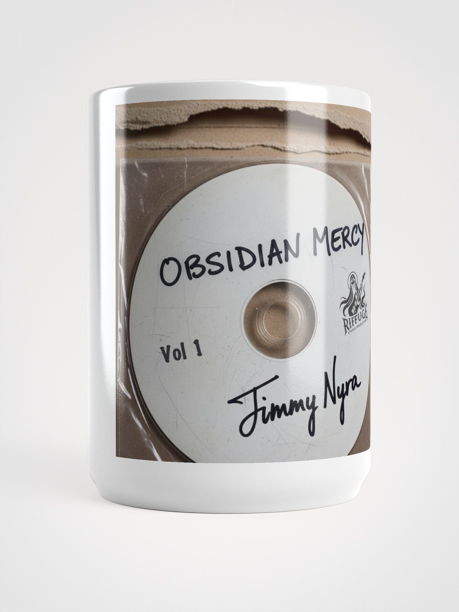 Obsidian Mercy - Reissue Album Cover - Mug product image (5)