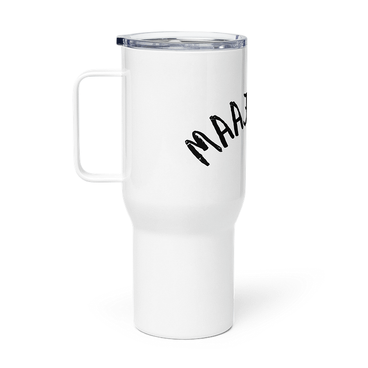 Rehellinen maajnuntti teräksinen muki product image (1)
