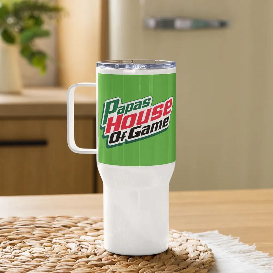 Papa's House Of Game Travel Mug product image (7)