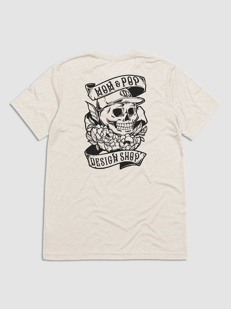 Design Shop Outline Skull Unisex