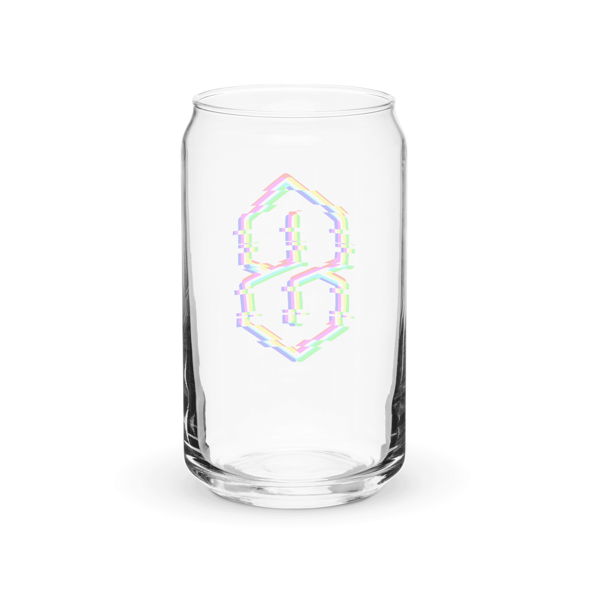 Glitch Era Can-Shaped Glass product image (2)