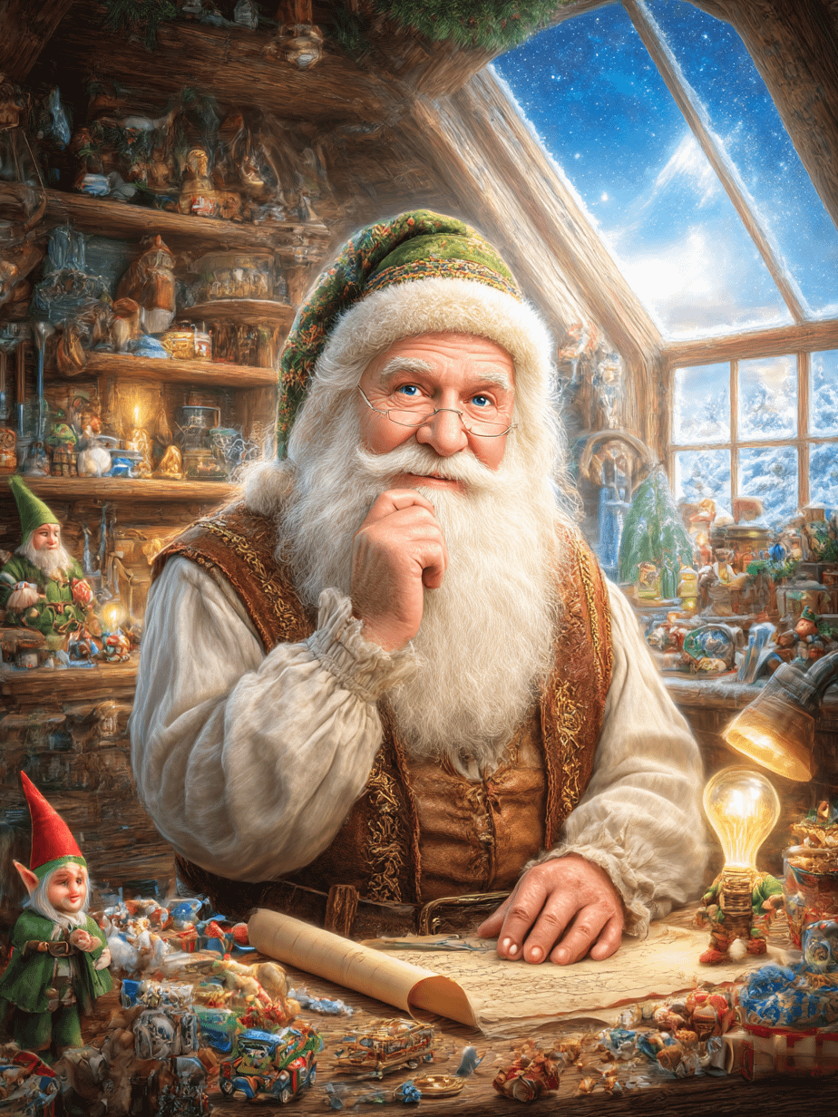 100 Santa's Workshop Wonders images Bundle Digital Download product image (4)