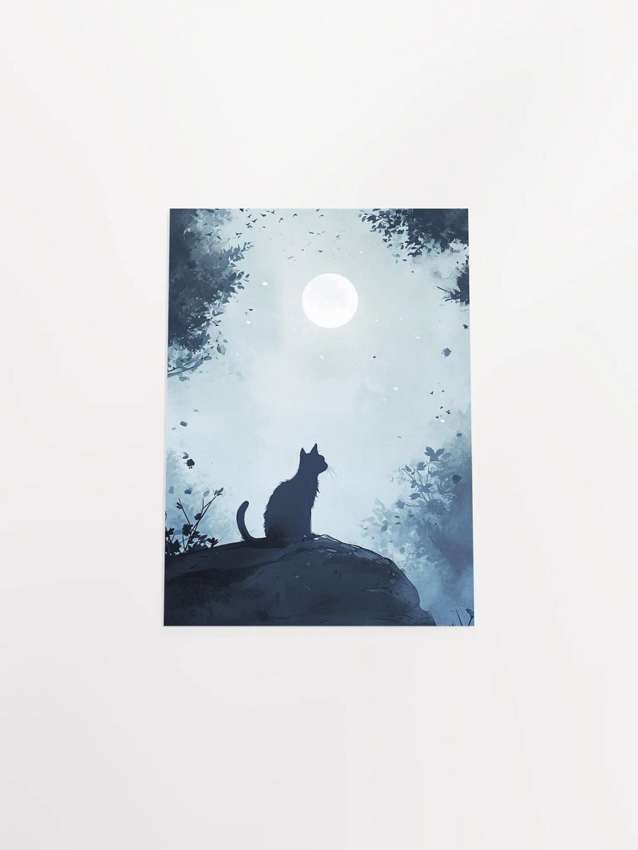 Moonlit Serenity Poster product image (8)