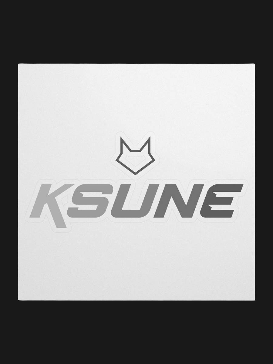 KSUNE Logo Sticker product image (1)
