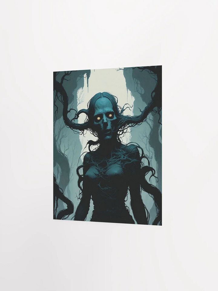 Glowing Eyes Matte Poster product image (14)