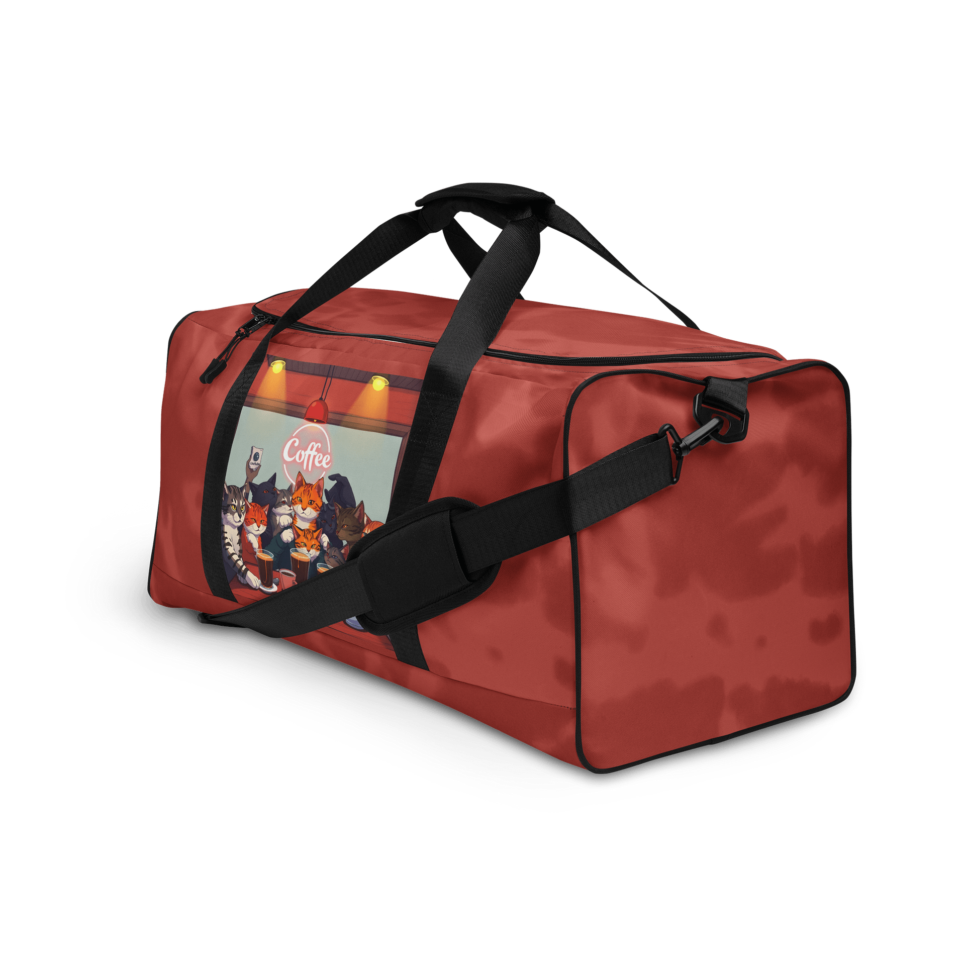 Duffle Bag-The Serious Bean Society product image (3)