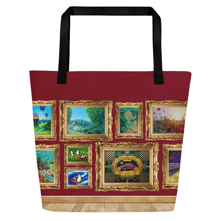 Golden Gallery Collection Tote Bag product image (3)