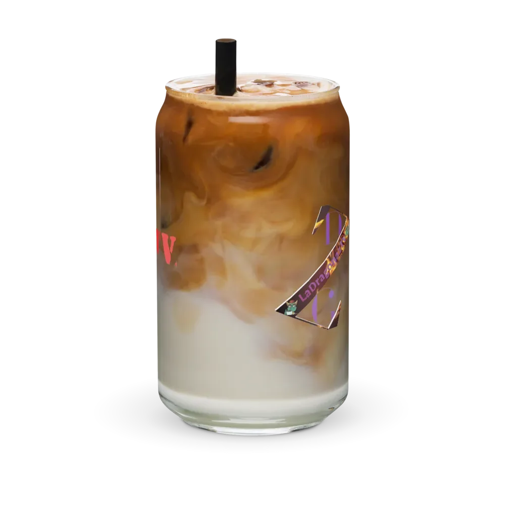 Verrerie élégante en forme de canette : édition LaDragonazTv/ Elegant Can-Shaped Glassware: LaDragonazTv Edition product image (11)