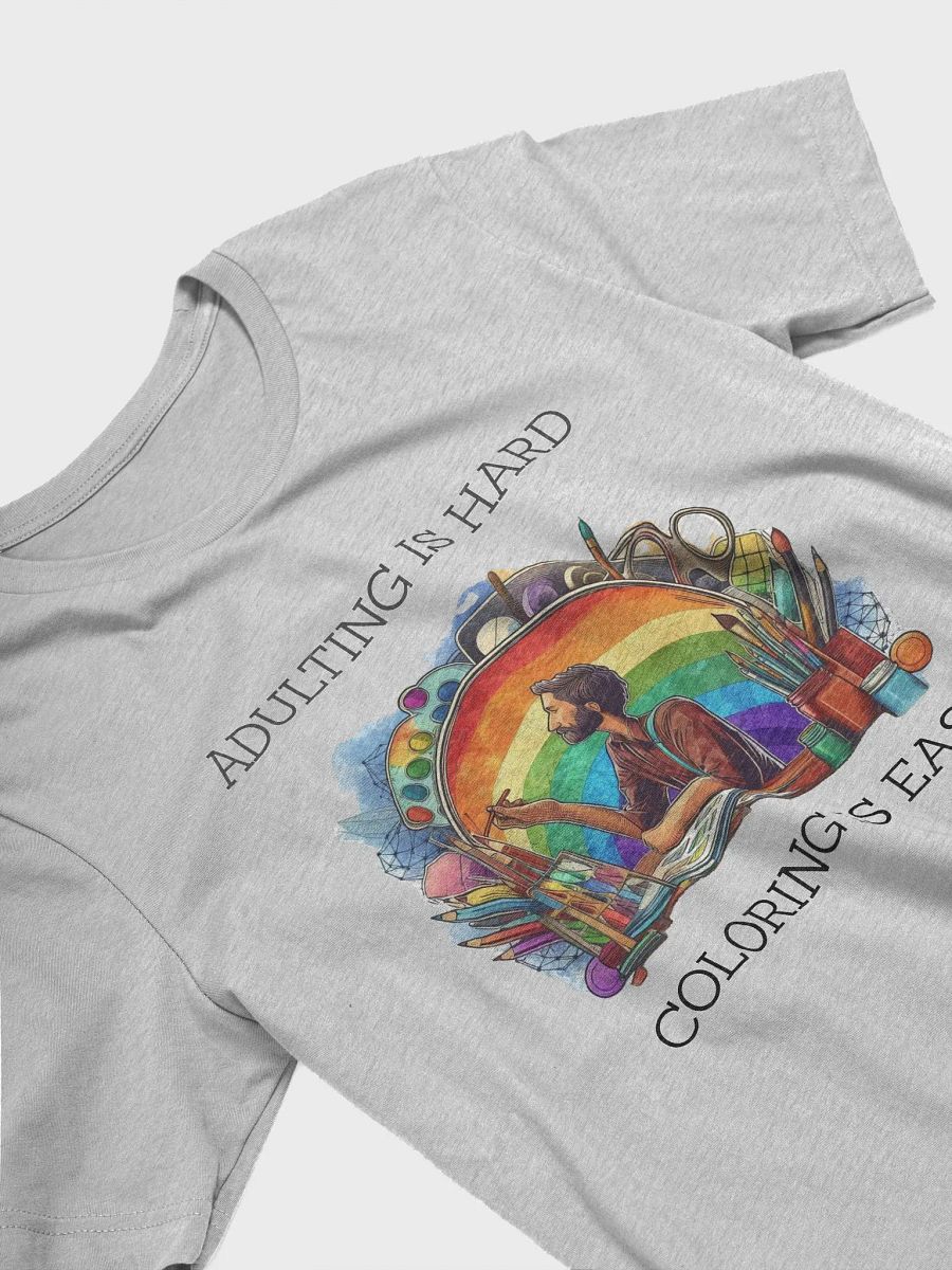 'ADULTING IS HARD' T-Shirt product image (3)