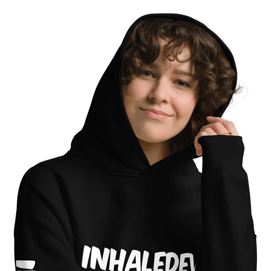 InhaleDev Hoodie product image (9)