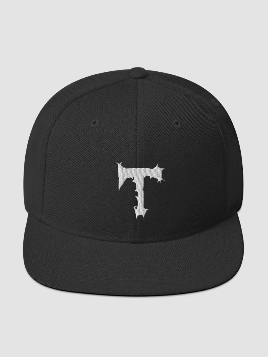 [Tyminatorsongs] Classic Snapback | Yupoong 6089M (3D Puff) product image (2)