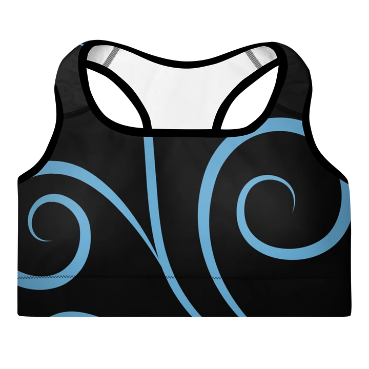 Flourished Elegance Sports Bra product image (1)