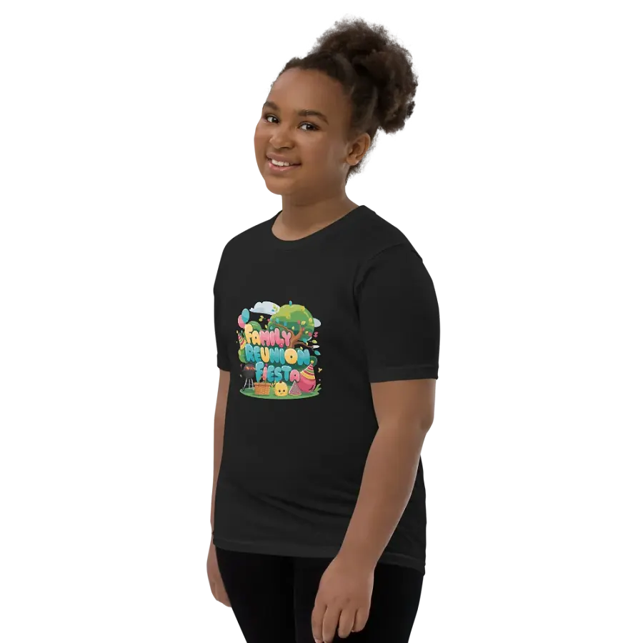 Family Reunion Fiesta Youth T-Shirt product image (11)