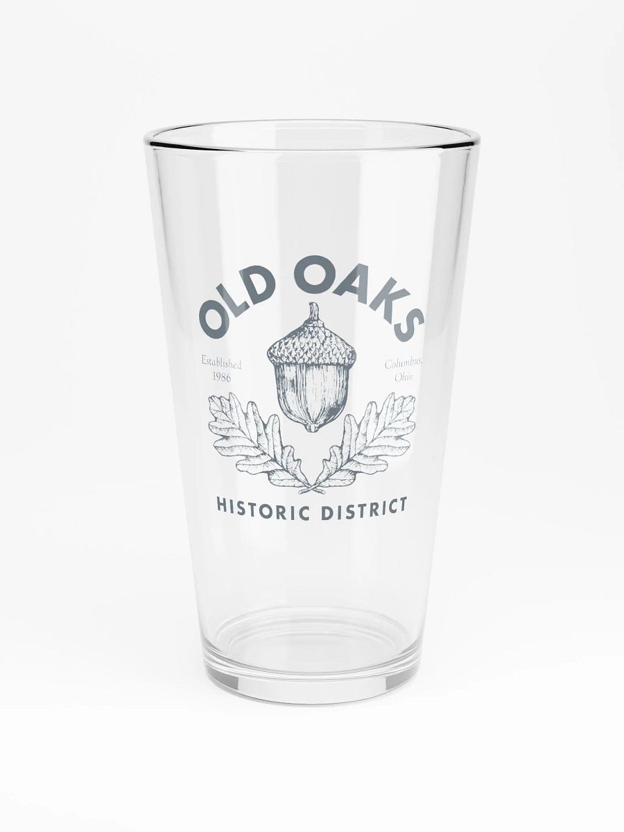 Old Oaks Pint Glass No. 2 product image (3)